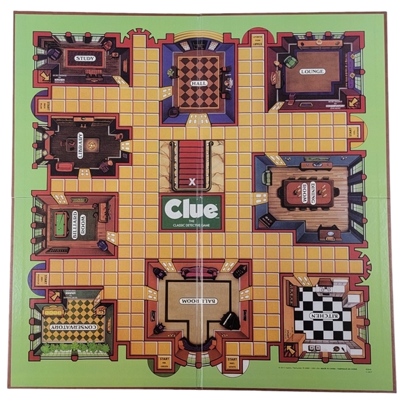 Clue Classic Detective Game Retro Series Club 1986 Edition - Hasbro 2014 - Picture 5 of 8
